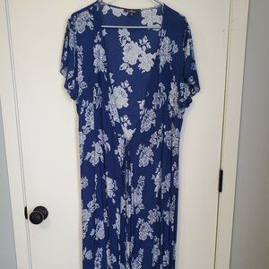 Summer wrap dress